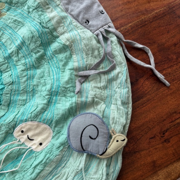 Crate & Kids: Sea Life Baby Activity Play Mat - Picture 3 of 8